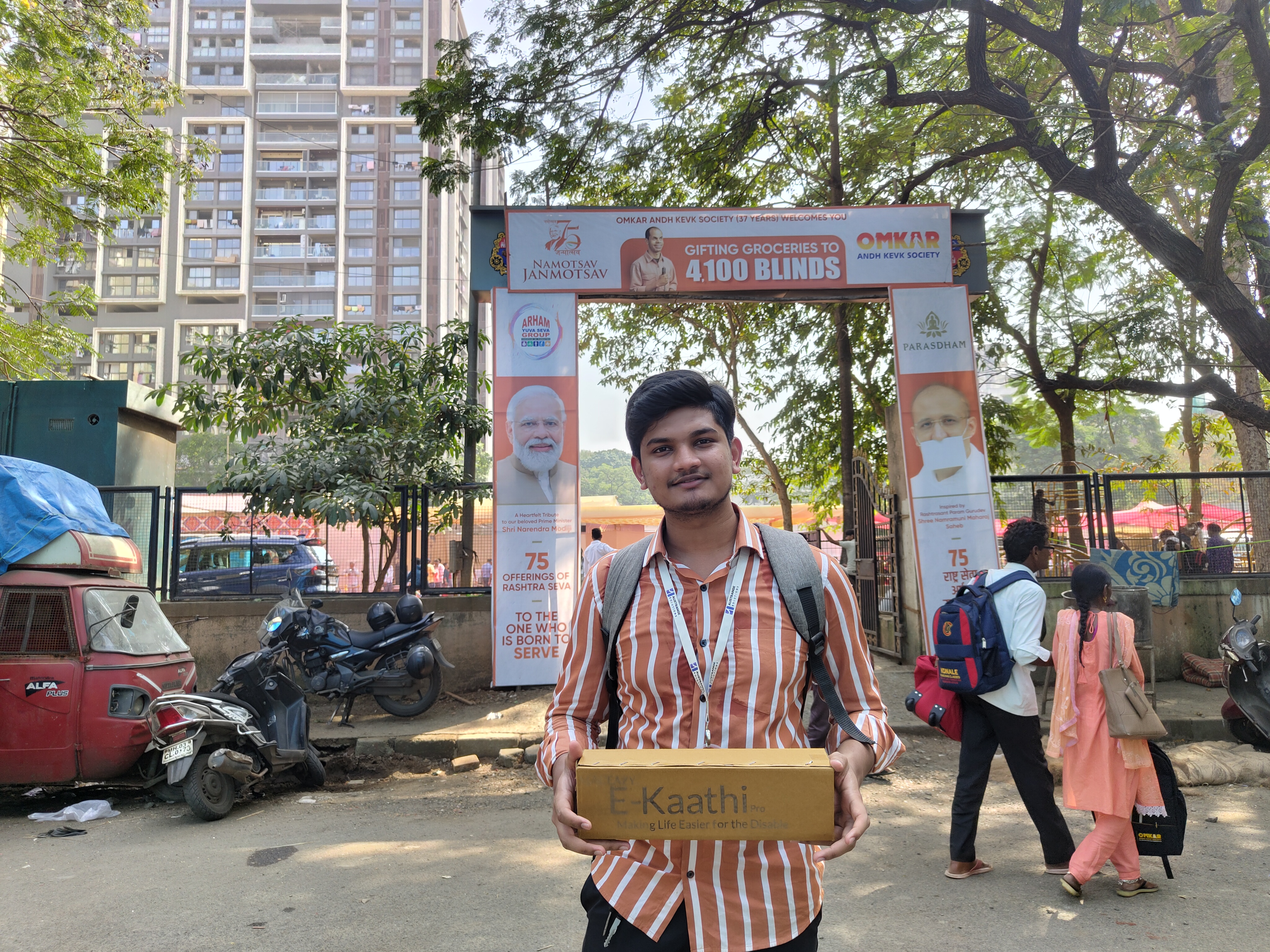 Real Impact, Real Smiles – E-Kaathi Testing with 4100 Visually Impaired Individuals